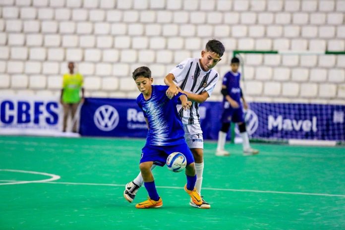chapadão do céu taça brasil de futsal sub-13