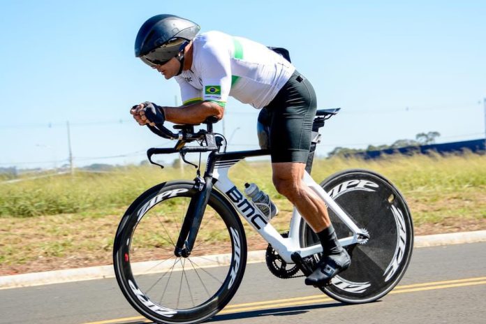Victor Luise na Copa Brasil de Paraciclismo 2024