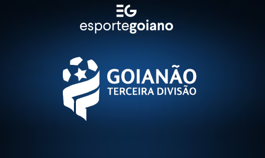 TERCEIRA DIVISÃO DO GOIANÃO ARTE WILLIAN ROMMEL EG