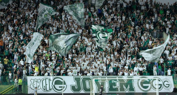 Torcida Goiás Força Jovem Foto Comunicação GEC