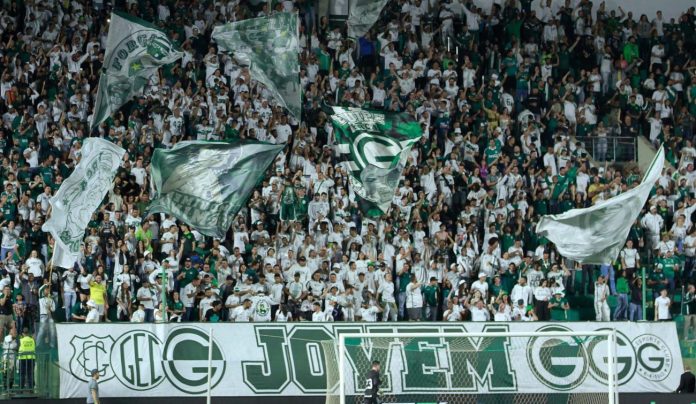 Torcida Goiás Foto Comunicação GEC foto da torcida do goiás esporte clube