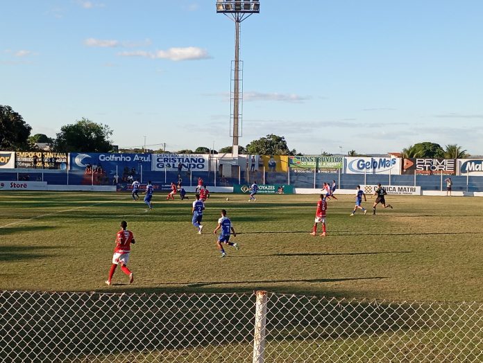 Trindade x Vila Nova final goianão sub-20 Foto Matheus Oliveira EG