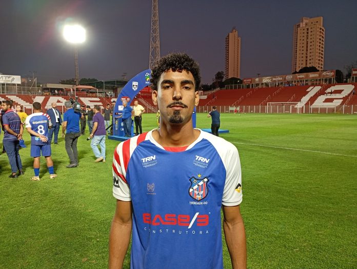 gabriel ribeiro zagueiro trindade sub-20