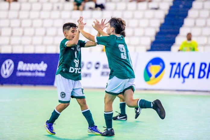 goiás taça brasil de futsal sub-11