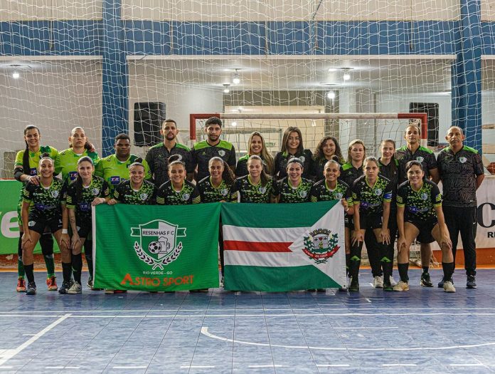 resenhas futsal copa do brasil feminino
