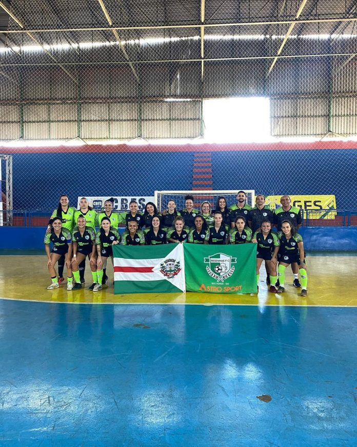resenhas tetracampeão copa goiás de futsal 2024