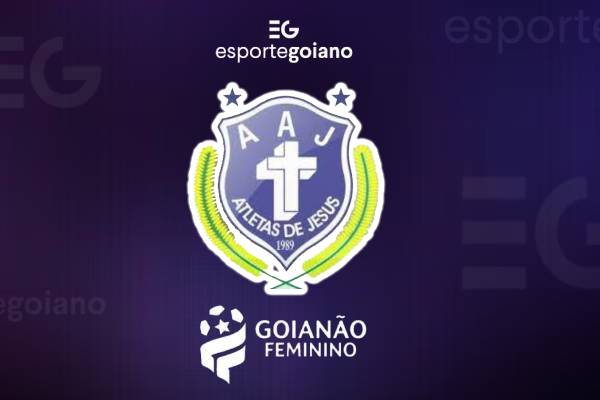 ARTE ATLETAS DE JESUS GOIANÃO FEMININO WILLIAN ROMMEL EG