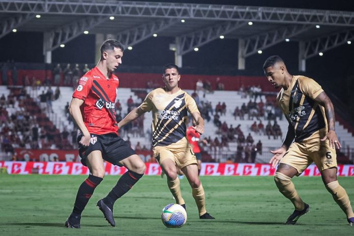 Atlético-GO X Athletico-PR FOTO INGRYD OLIVEIRA ACG