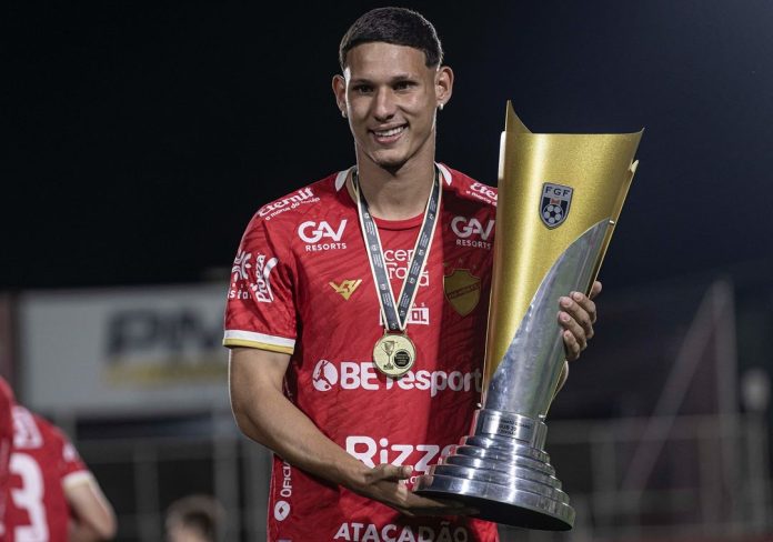 Gustavo Sarjani; Vila Nova sub20