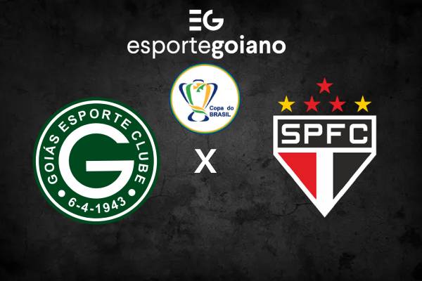 AO VIVO GOIÁS X SÃO PAULO COPA DO BRASIL ARTE WILLIAN ROMMEL EG