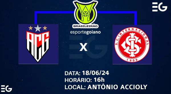 ATLÉTICO-GO X INTERNACIONAL ARTE WILLIAN ROMMEL EG
