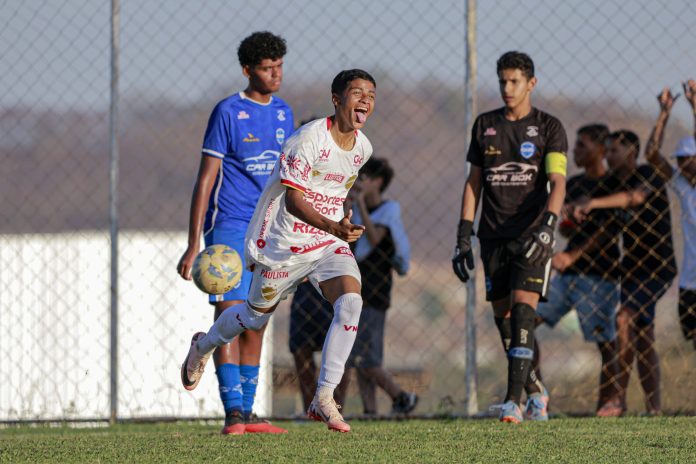Vila Nova 8x1 Bela Vista FC - 3ª rodada da Copa Goiás sub15 2024