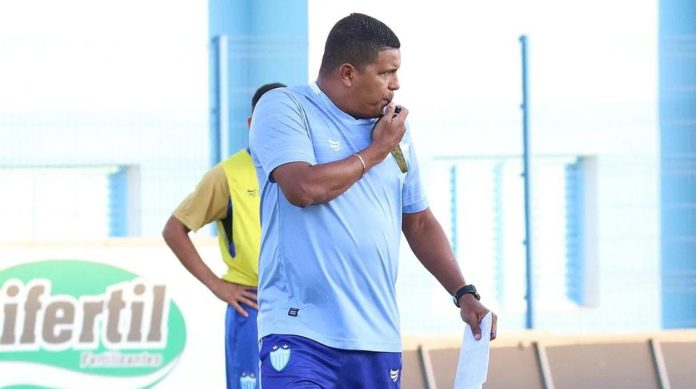 Alexandre Lopes Técnico Crac foto Matheus Almeida CRAC