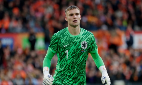 Bart Verbruggen goleiro holanda text pag