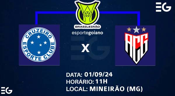 CRUZEIRO X ATLÉTICO-GO ARTE WILLIAN ROMMEL EG