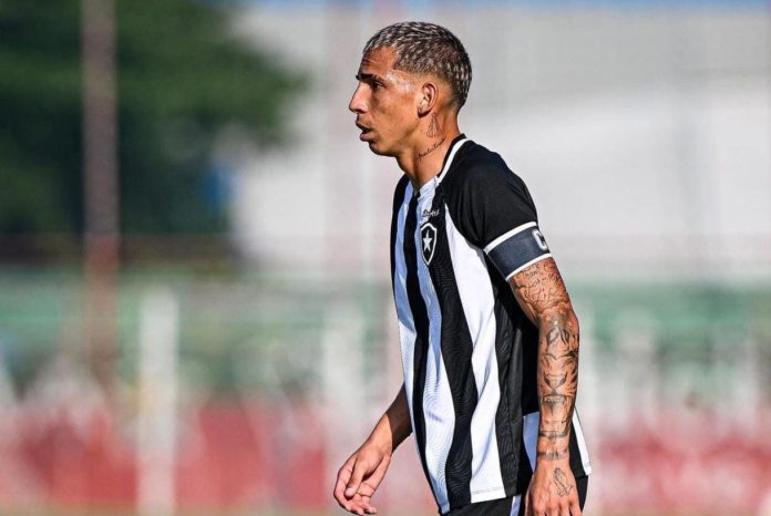 DOUGLAS TEIXEIRA BOTAFOGO FOTO BOTADOGO