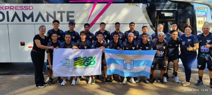 ELENCO LAZIO TAÇA BRASIL FUTSAL SUB18