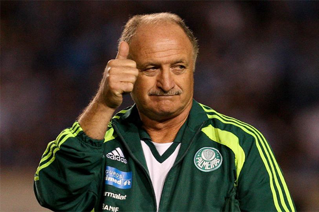 FELIPÃO FOTO CÉSAR GRECO PALMEIRAS