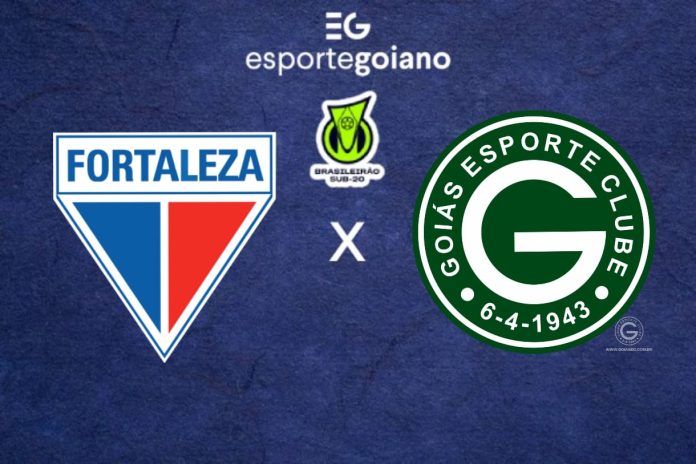 FORTALEZA X GOIÁS AO VIVO BRASILEIRO SUB-20 ARTE WILLIAN ROMMEL EG