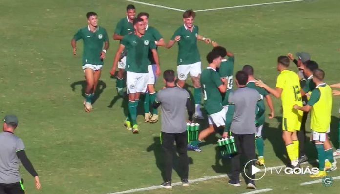 GOIÁS X PALMEIRAS SUB-20 FOTO TC GOIAS