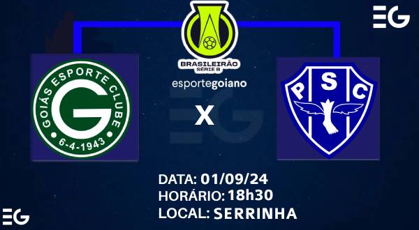 GOIÁS X PAYSANDU ARTE WILLIAN ROMMEL EG