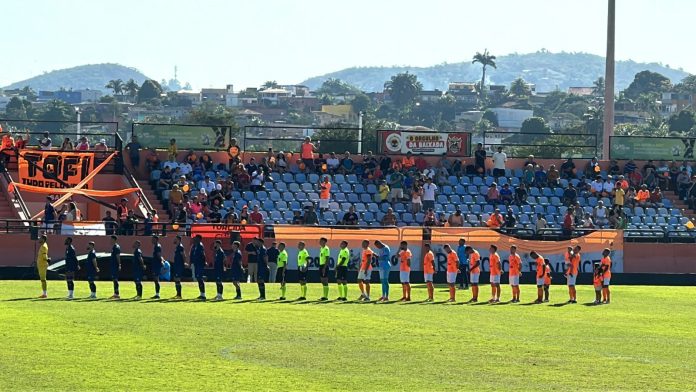 Nova Iguaçu 2x2 CRAC (agregado de 3x2) - Série D 2024