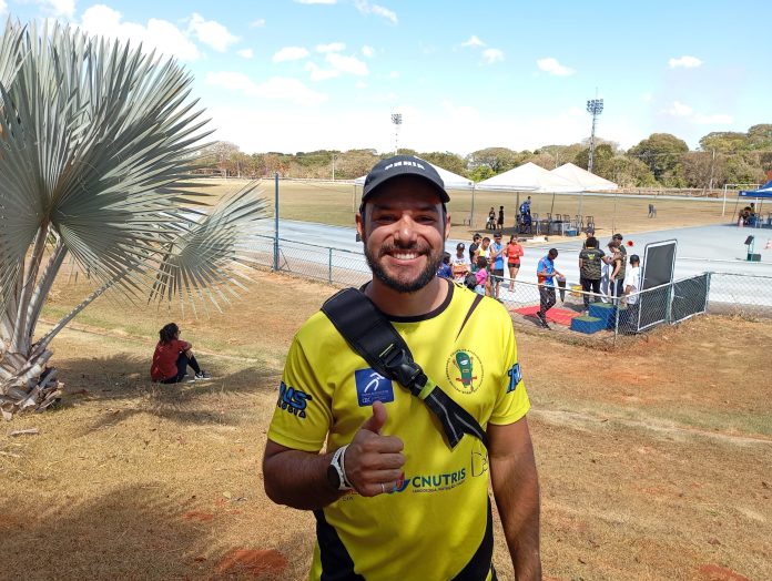 João Paulo Rosa, de 28 anos, técnico da Equipe Chinelinho