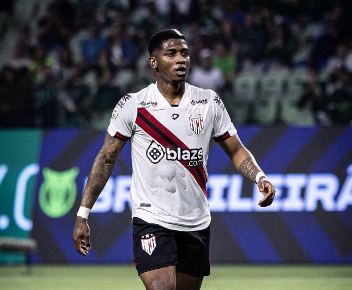 Yony González em Palmeiras 3x1 Atlético-GO - Série A 2024