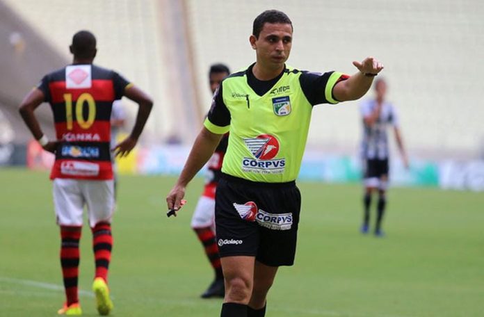Léo Simão Holanda, árbitro cearense