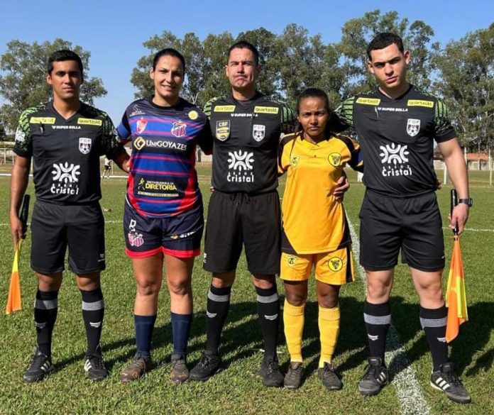 Aliança 7x1 Trindade - 1ª rodada do Goianão feminino 2024