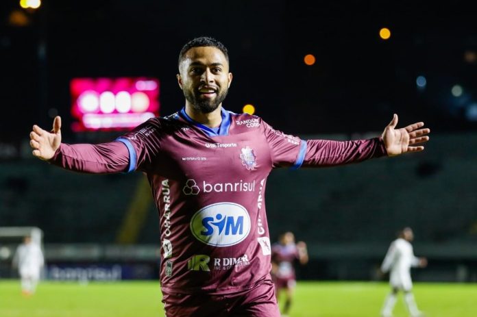 Gabriel Silva, novo reforço do Vila Nova em 2024