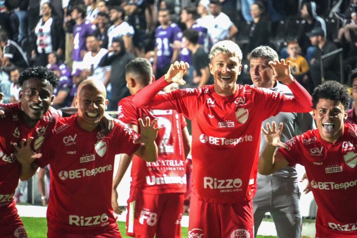 Operário 2x3 Vila Nova - 22ª rodada da Série B 2024