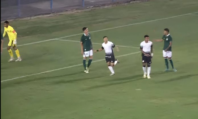 Corinthians 4x0 Goiás - 8ª rodada do Brasileirão sub-17 2024
