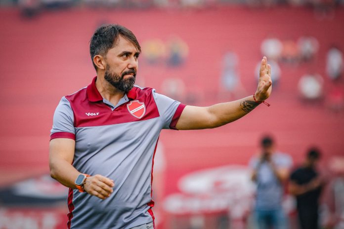 Luizinho Lopes em Vila Nova 1x0 América-MG - 23ª rodada da Série B 2024