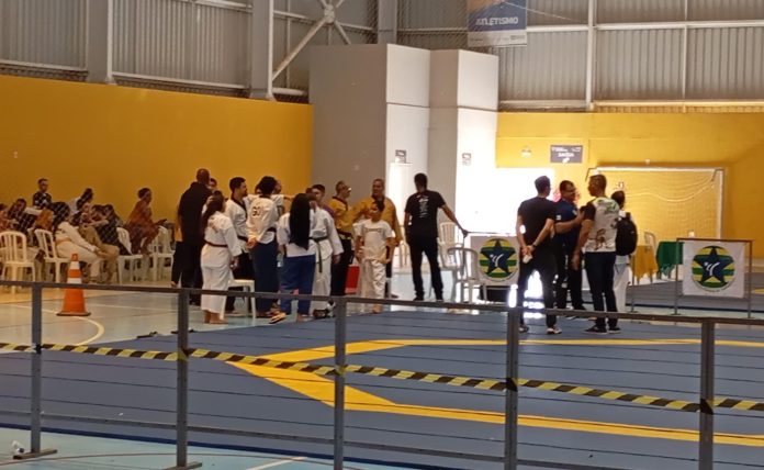 Seletiva goiana de Poomsae para a Copa do Brasil de Taekwondo 2024