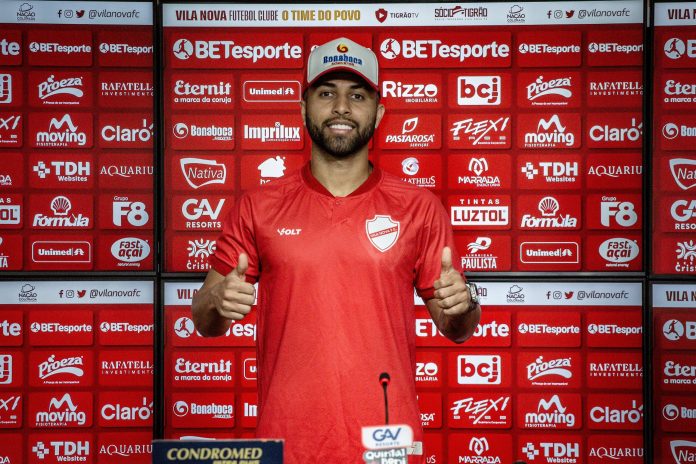 Gabriel Silva, novo reforço do Vila Nova em 2024