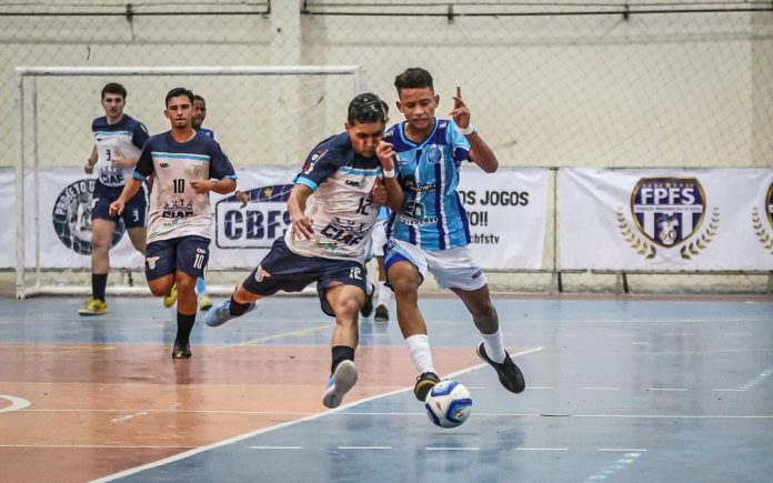 Noataque Feira-SE 6x1 Lazio Futsal-GO - Quartas de finais da Taça Brasil de futsal sub18 2024