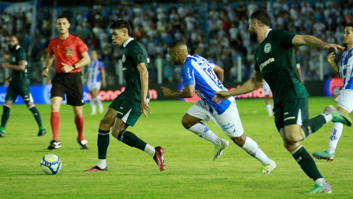 Paysandu 1x1 Goiás; Série B de 2024