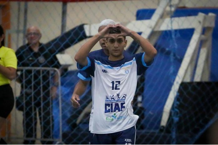 LAZIO TAÇA BRASIL SUB18 Cecilia Prutchansky