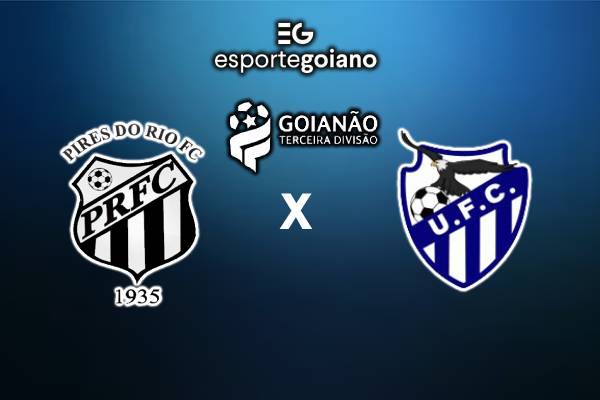 PIRES DO RIO X URUAÇU TERCEIRA DIVISÃO DO GOIANÃO