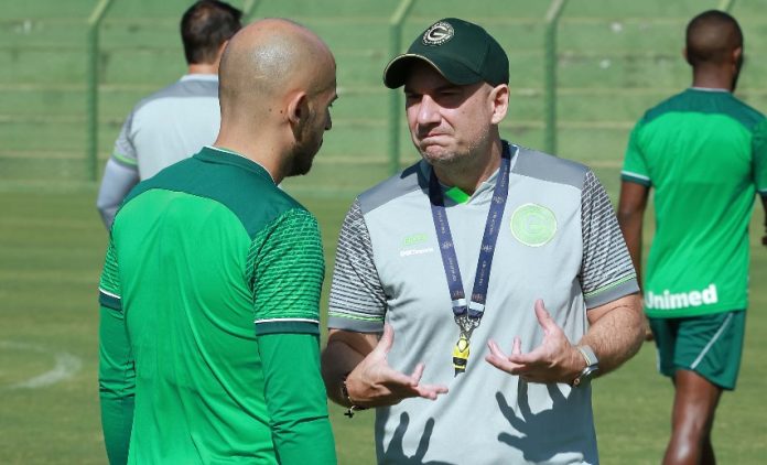 Régis e Márcio Zanardi Goiás Foto Goiás