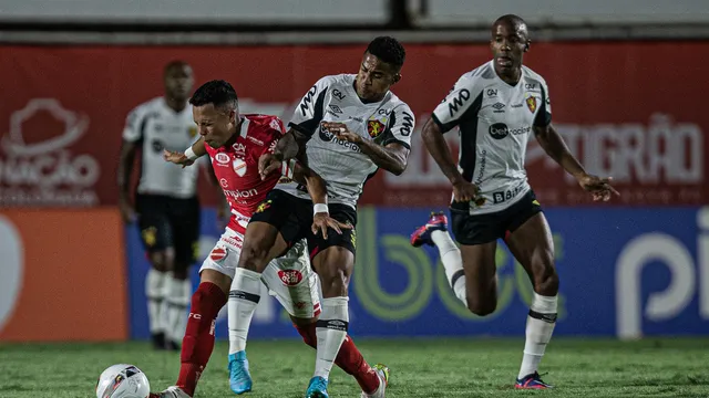 VILA NOVA X SPORT FOTO HEBER GOMES