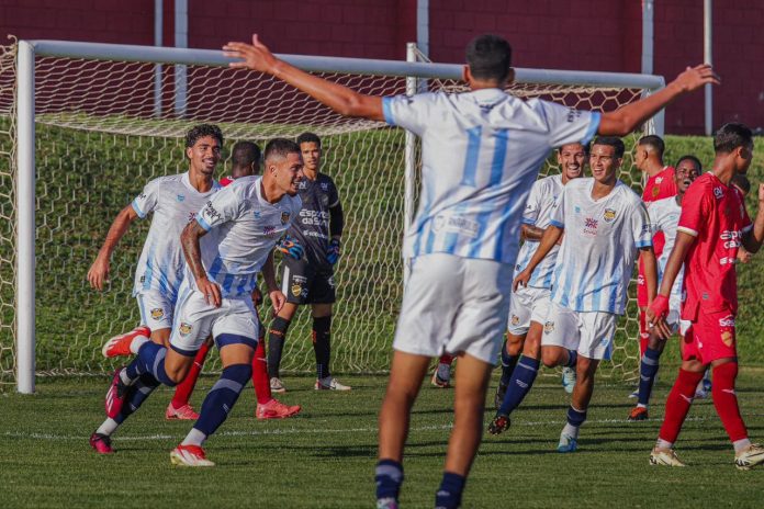 Vila Nova x Grêmio Anápolis Copa Goiás sub-20 Foto Vinícius Canuto GEA