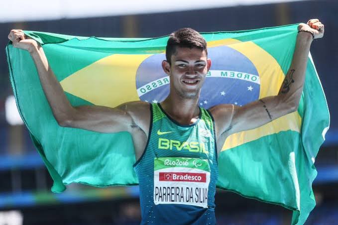Rodrigo Parreira Paralimpiada