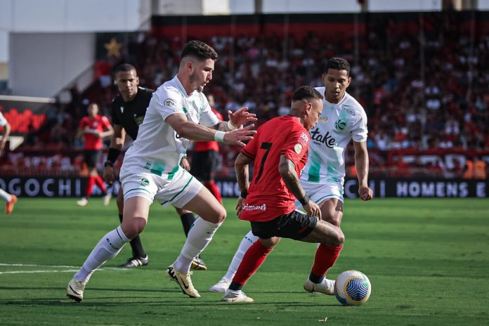 Atlético x Juventude