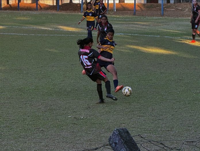 abadia futebol feminino x atletas de jesus