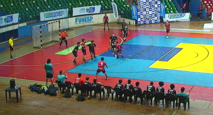 aerv handebol br juvenil