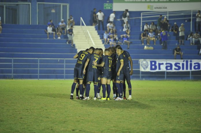 aparecidense série c