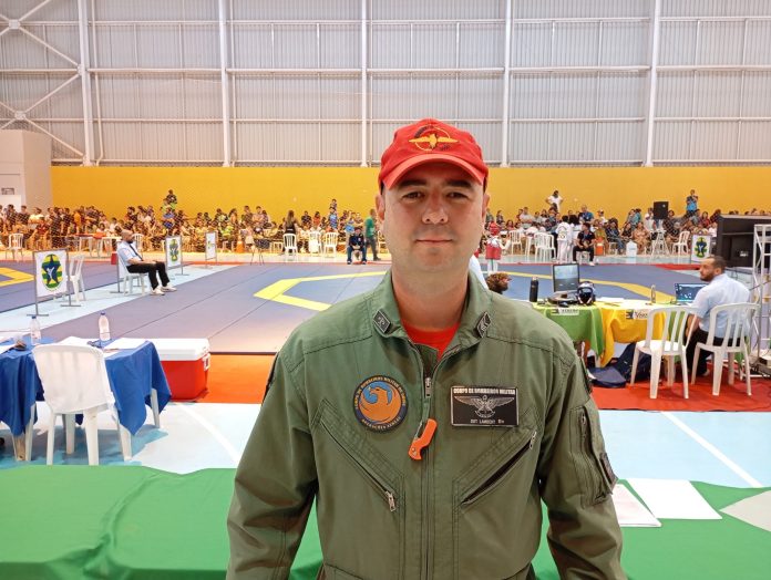diogo lambert bombeiro taekwondo
