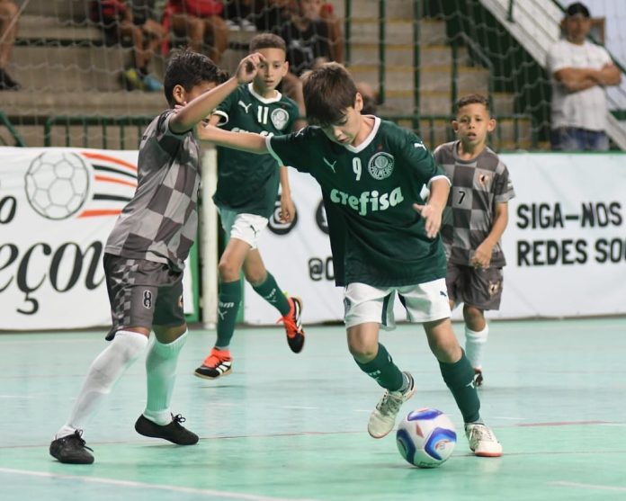 formiguinhas x palmeiras taça brasil sub-9